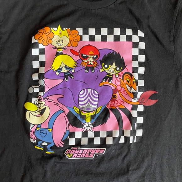 Powerpuff Girls Villains Men's T-Shirt - Picture 2 of 4